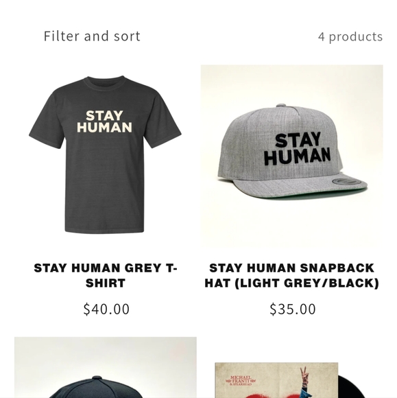 Stay Human Snapback - Picture 4 of 4